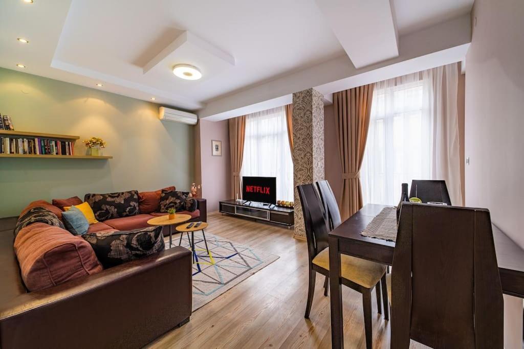 Varna Central Ohrid 2Bdr Apartment Ngoại thất bức ảnh