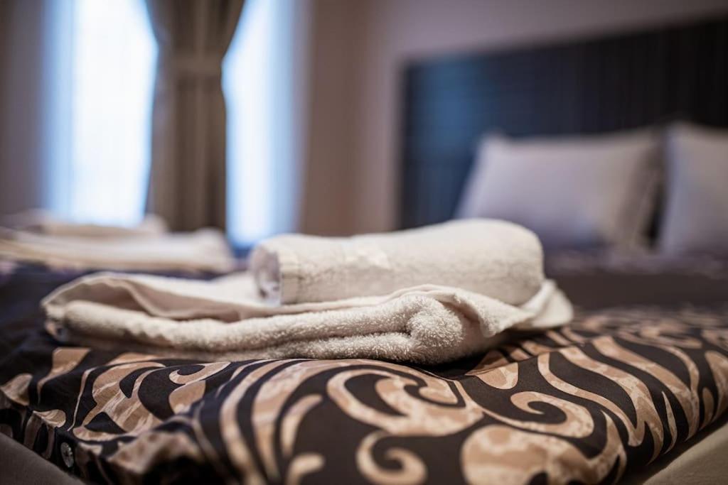 Varna Central Ohrid 2Bdr Apartment Ngoại thất bức ảnh