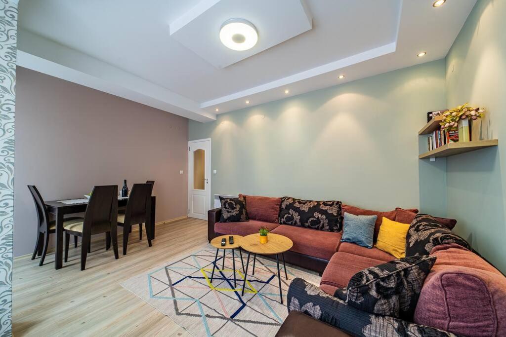 Varna Central Ohrid 2Bdr Apartment Ngoại thất bức ảnh