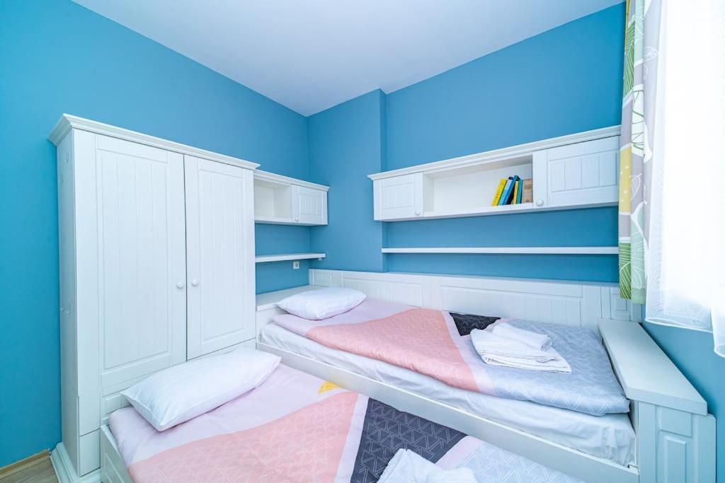 Varna Central Ohrid 2Bdr Apartment Ngoại thất bức ảnh