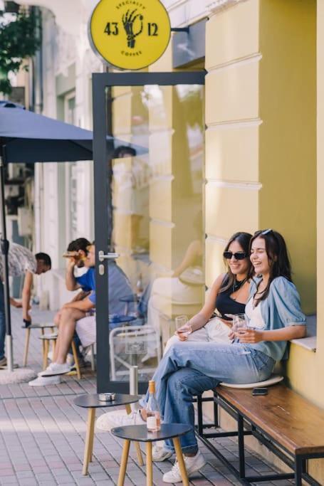 Varna Central Ohrid 2Bdr Apartment Ngoại thất bức ảnh