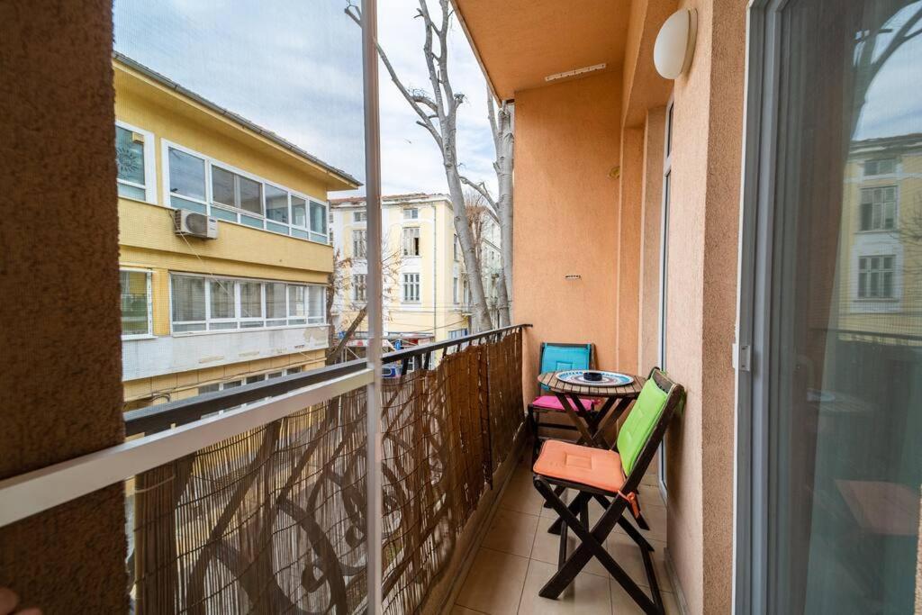 Varna Central Ohrid 2Bdr Apartment Ngoại thất bức ảnh