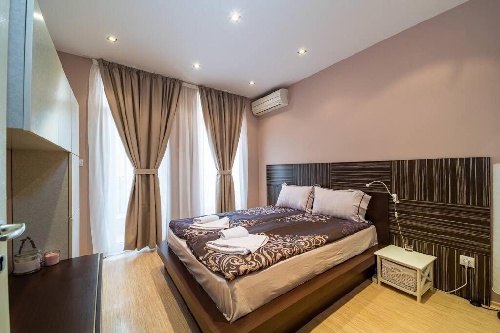 Varna Central Ohrid 2Bdr Apartment Ngoại thất bức ảnh