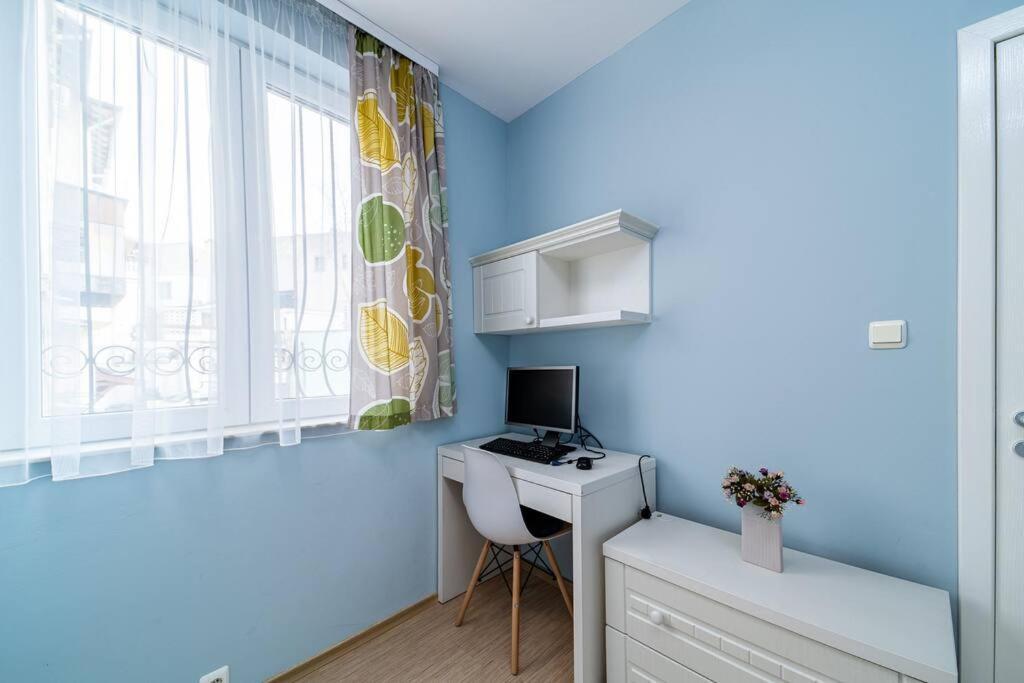 Varna Central Ohrid 2Bdr Apartment Ngoại thất bức ảnh