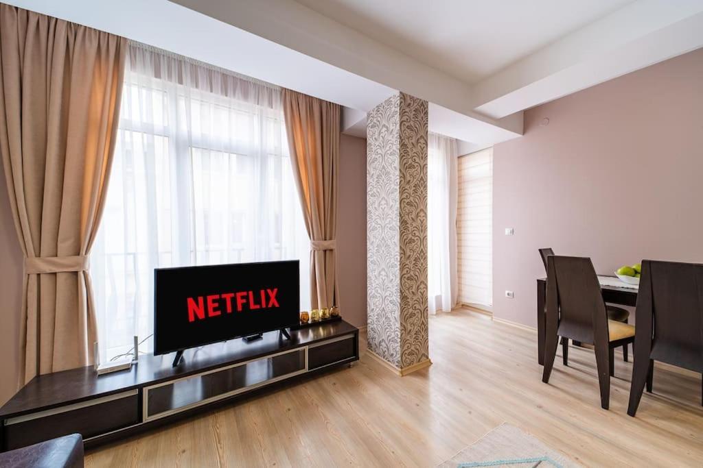 Varna Central Ohrid 2Bdr Apartment Ngoại thất bức ảnh