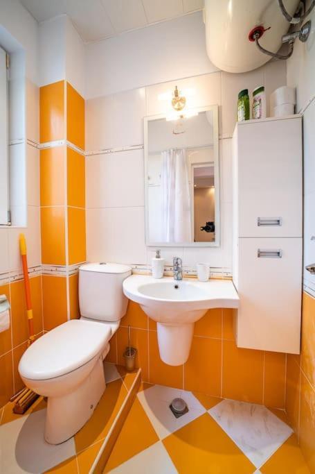 Varna Central Ohrid 2Bdr Apartment Ngoại thất bức ảnh