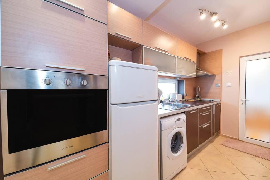 Varna Central Ohrid 2Bdr Apartment Ngoại thất bức ảnh