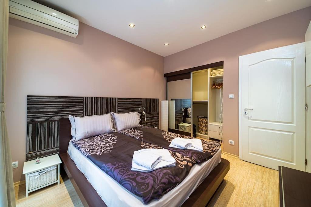 Varna Central Ohrid 2Bdr Apartment Ngoại thất bức ảnh