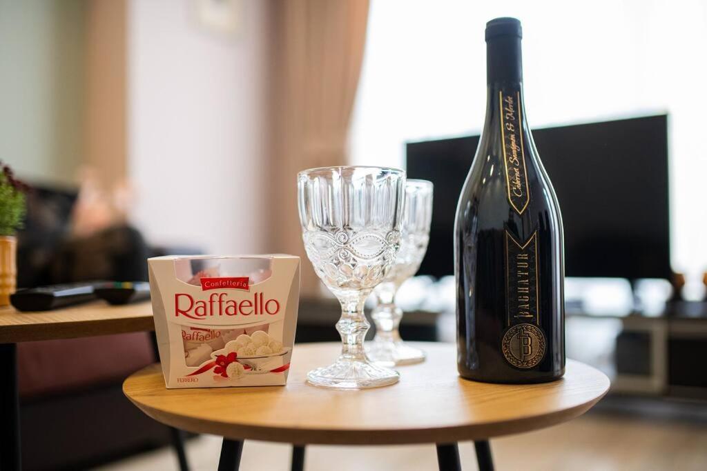 Varna Central Ohrid 2Bdr Apartment Ngoại thất bức ảnh