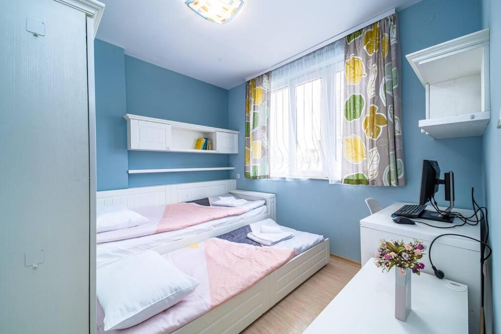 Varna Central Ohrid 2Bdr Apartment Ngoại thất bức ảnh