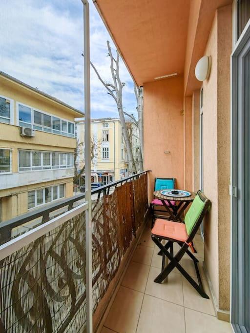 Varna Central Ohrid 2Bdr Apartment Ngoại thất bức ảnh